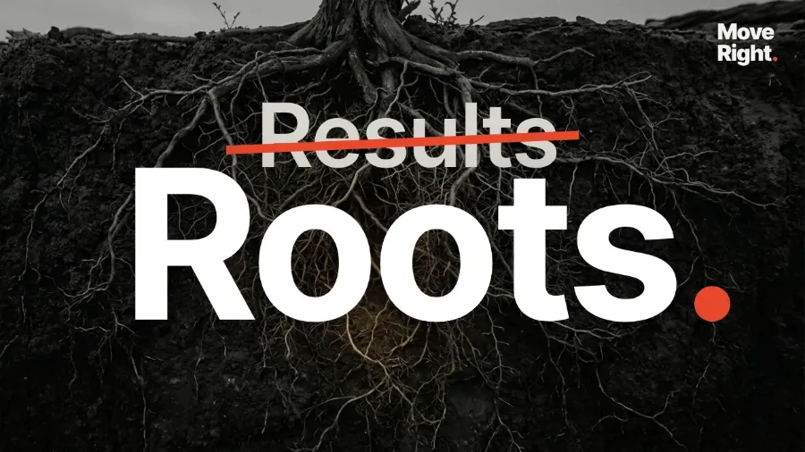 Stop Focusing On The Results (Do This Instead)